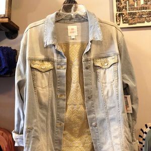 LuLaRoe Jaxon Denim Jacket